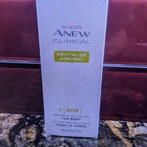 Avon Isa Knox Anew Clinical Resurfacing Lotion